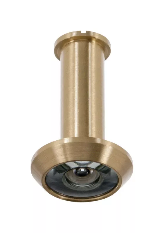 0-5-in-diameter-200-degree-bright-brass-door-viewer-enhanced-security 0.5 In. Diameter 200 Degree Bright Brass Door Viewer For Enhanced Security