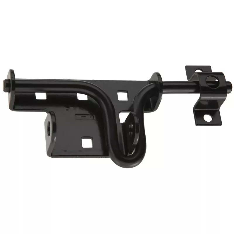 0-88-in-h-x-2-31-in-w-x-7-36-in-l-steel-sliding-bolt-door-gate-latch 0.88 In. H X 2.31 In. W X 7.36 In. L Steel Sliding Bolt Door/gate Latch