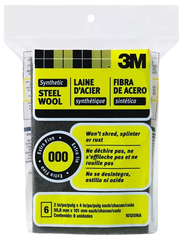 000-extra-fine-synthetic-steel-wool-pads #000 Extra Fine Synthetic Steel Wool Pads