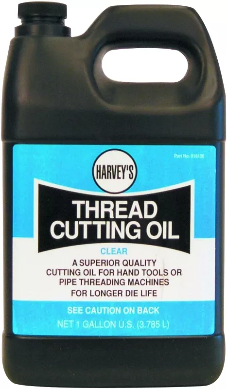 016150-1-gallon-clear-thread-cutting-oil-hand-tools-machines 016150 1 Gallon Clear Thread Cutting Oil For Hand Tools And Machines