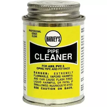 019110-24-all-purpose-clear-pipe-cleaner-8-ounce-abs-cpvc-pvc 019110-24 All Purpose Clear Pipe Cleaner 8 Ounce For Abs, Cpvc, Pvc