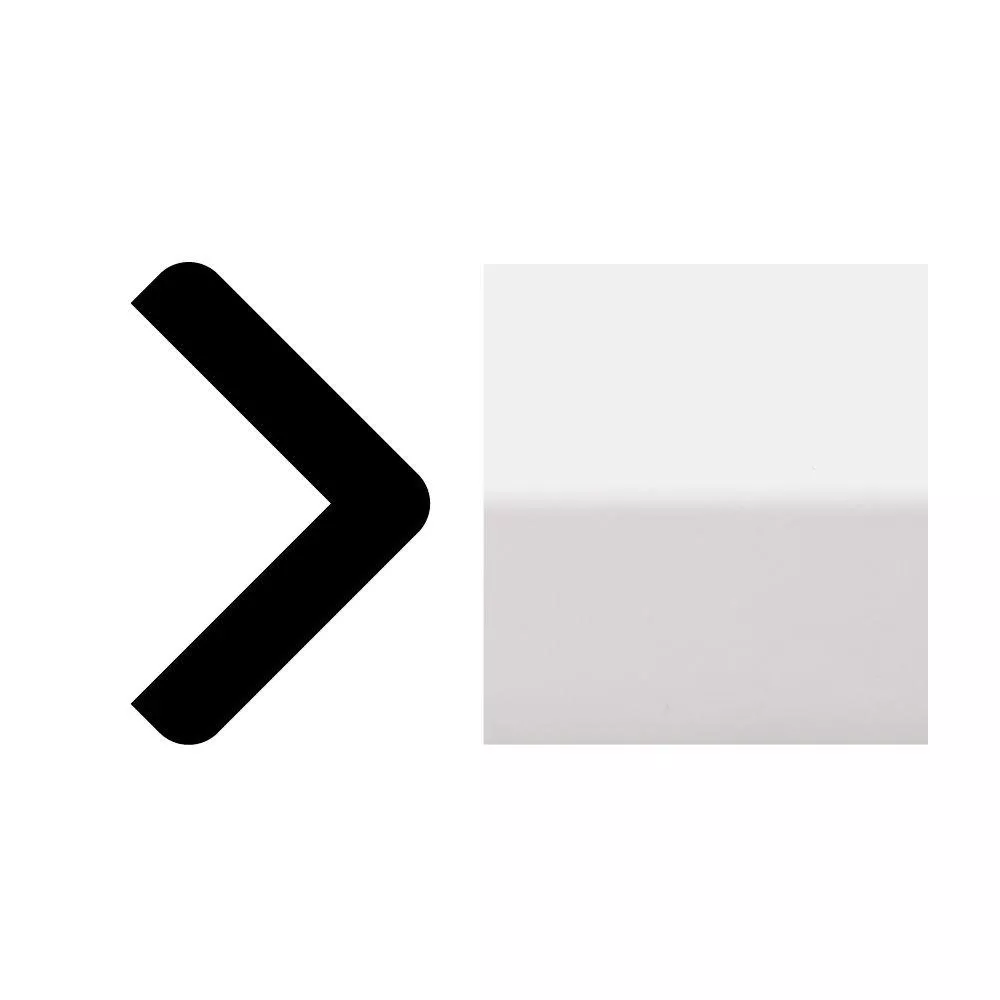 1-1-8-in-h-x-1-1-8-in-w-x-8-ft-l-paintable-white-pvc-outside-corner-molding 1 1/8 In. H X 1 1/8 In. W X 8 Ft. L Paintable White Pvc Outside Corner Molding