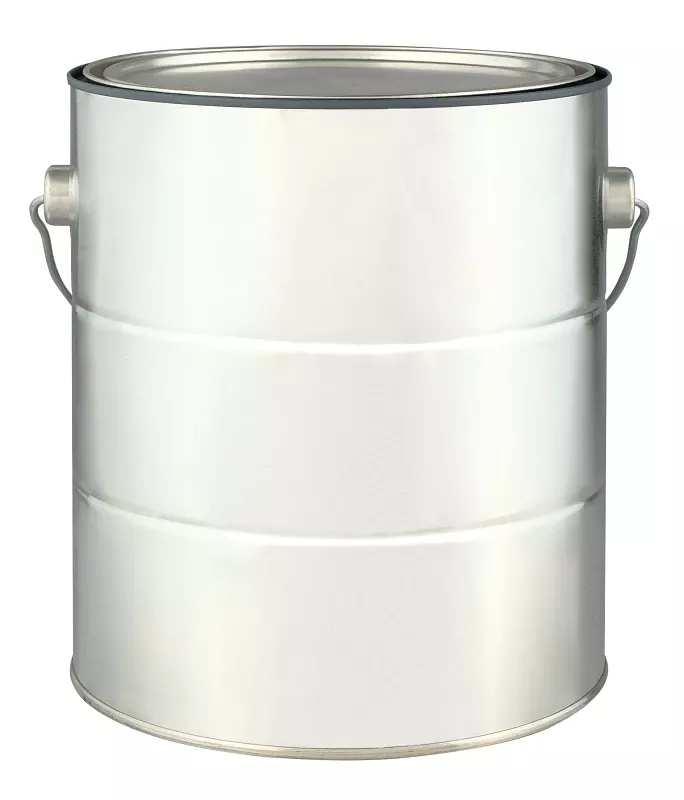 1-gallon-empty-lidded-paint-can-with-metal-lid-bail-handle 1 Gallon Empty Lidded Paint Can With Metal Lid And Bail Handle