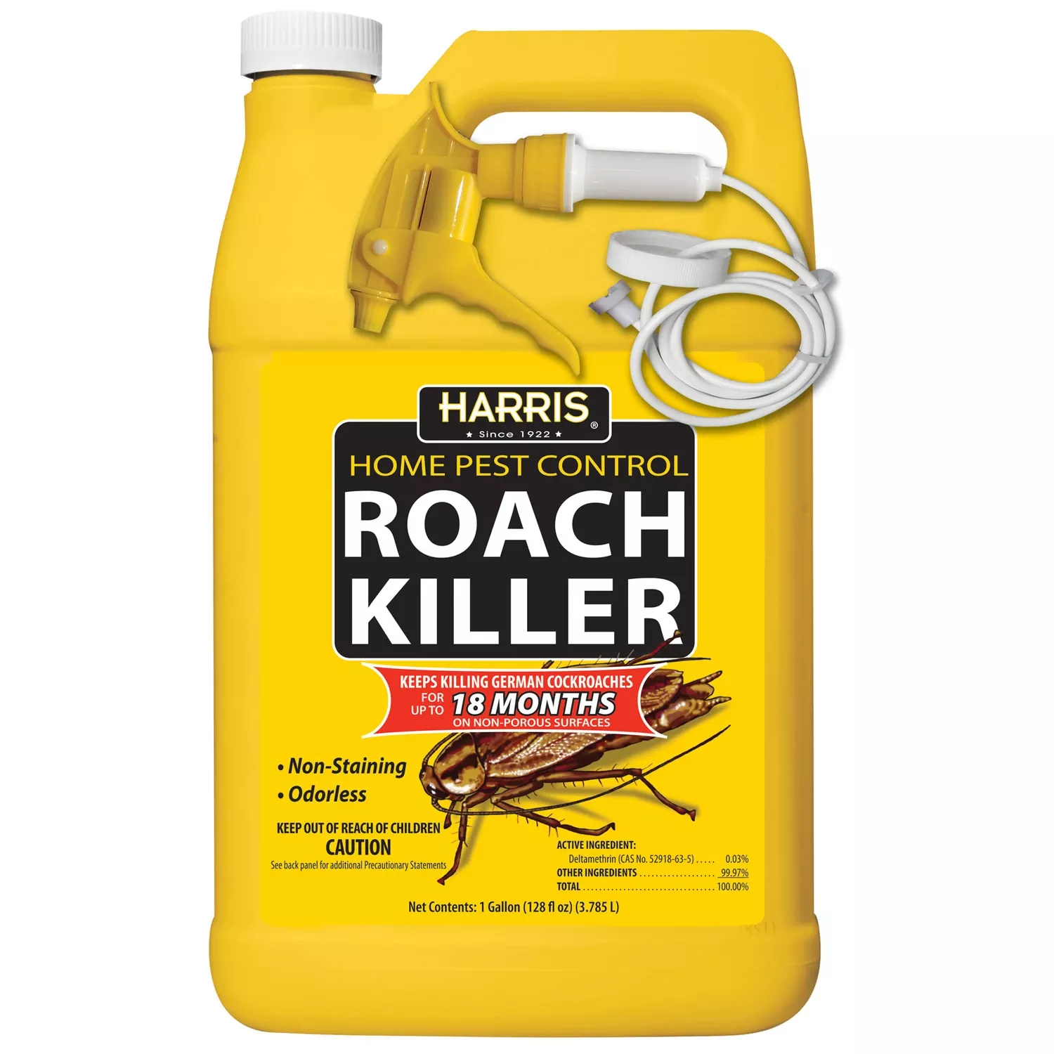 1-gallon-ready-to-use-trigger-spray-roach-killer-deltamethrin-formula 1 Gallon Ready To Use Trigger Spray Roach Killer - Deltamethrin Formula