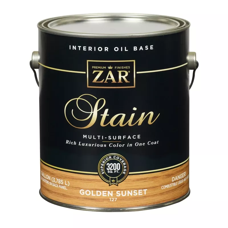 1-gallon-semi-transparent-golden-sunset-oil-based-wood-stain-12713 1 Gallon Semi-transparent Golden Sunset Oil-based Wood Stain 12713