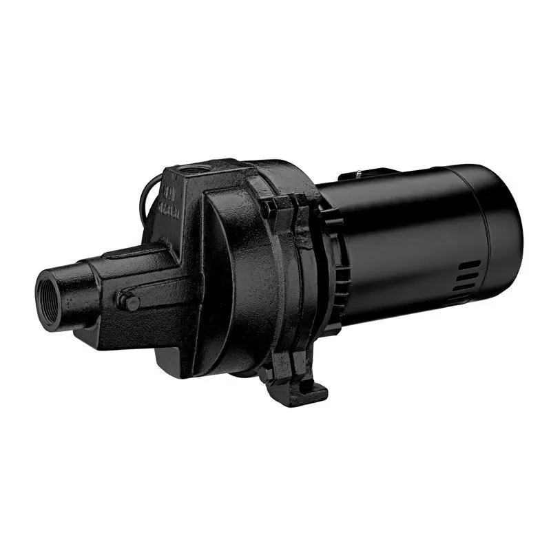 1-hp-cast-iron-shallow-jet-well-pump-1440-gph-model-fp4532 1 Hp Cast Iron Shallow Jet Well Pump, 1440 Gph, Model Fp4532