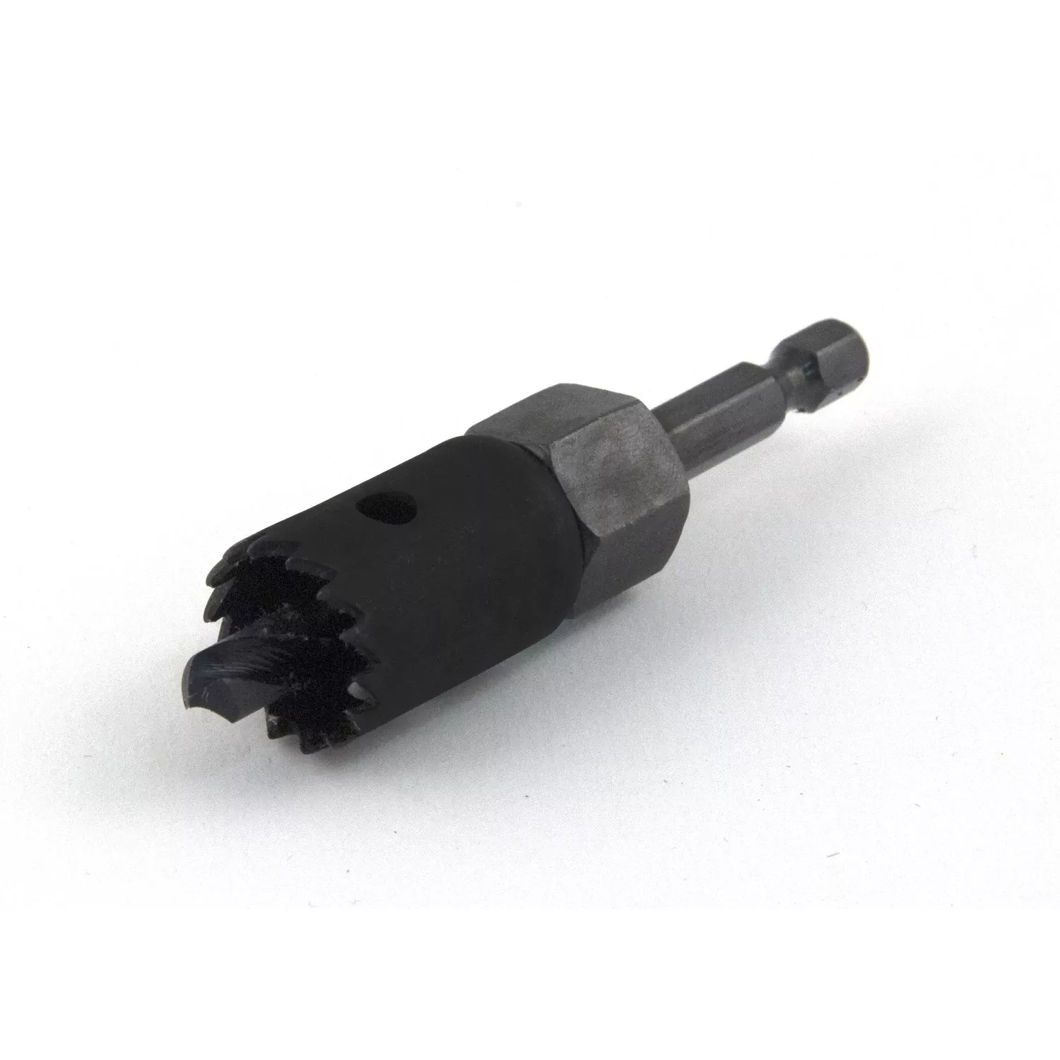 1-in-dia-carbon-steel-hole-saw-with-mandrel-pilot-drill-3-1-4-in-length 1 In. Dia. Carbon Steel Hole Saw With Mandrel And Pilot Drill - 3-1/4 In. Length
