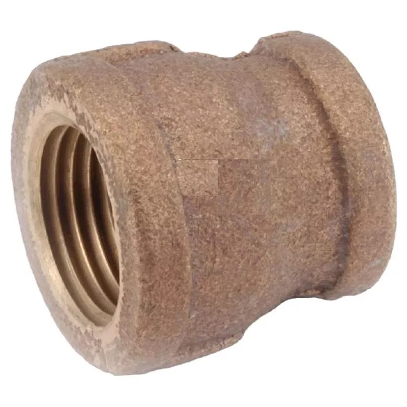 1-in-fip-x-3-4-in-d-fip-brass-reducing-coupling 1 In. Fip X 3/4 In. D Fip Brass Reducing Coupling