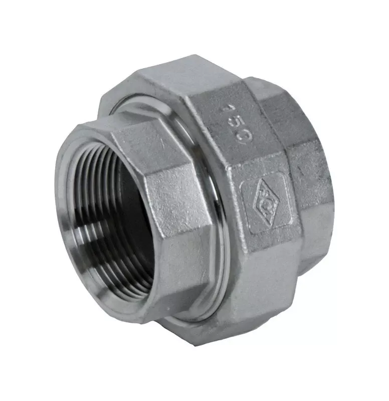 1-in-fpt-x-1-in-d-fpt-stainless-steel-union-lead-free 1 In. Fpt X 1 In. D Fpt Stainless Steel Union - Lead-free