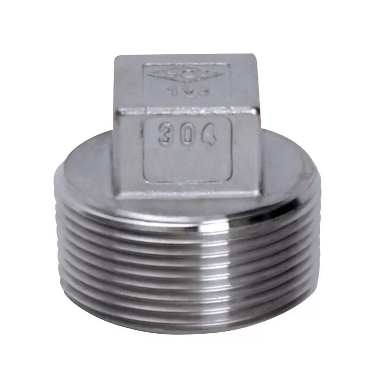 1-in-mpt-x-1-in-d-mpt-stainless-steel-square-head-plug 1 In. Mpt X 1 In. D Mpt Stainless Steel Square Head Plug