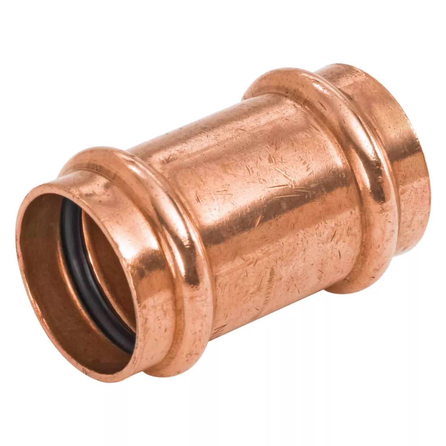 1-in-press-by-press-copper-pipe-repair-coupling-no-stop 1 In. Press by Press Copper Pipe Repair Coupling, No Stop