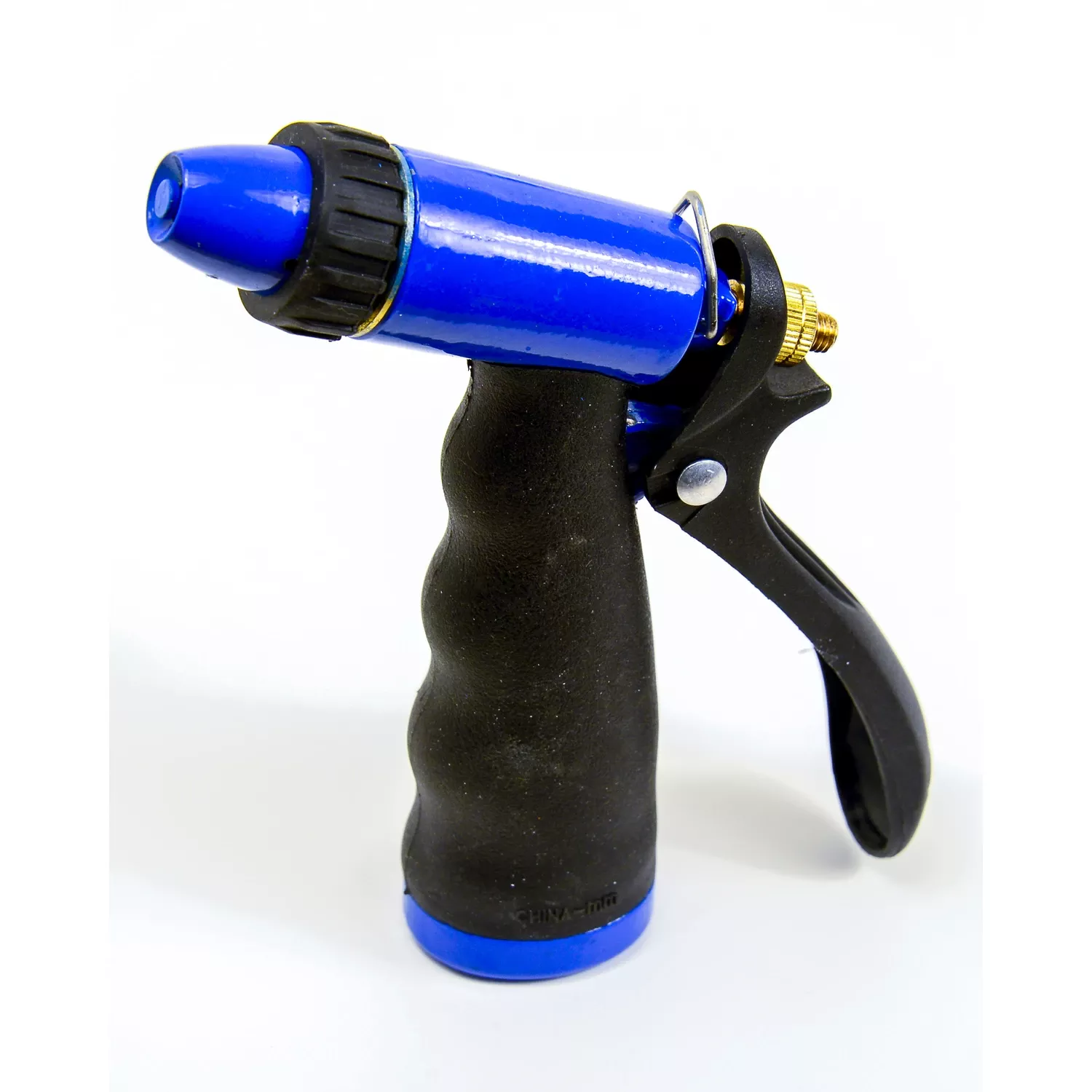 1-pattern-shower-stream-metal-pistol-nozzle-with-twist-control 1 Pattern Shower And Stream Metal Pistol Nozzle With Twist Control