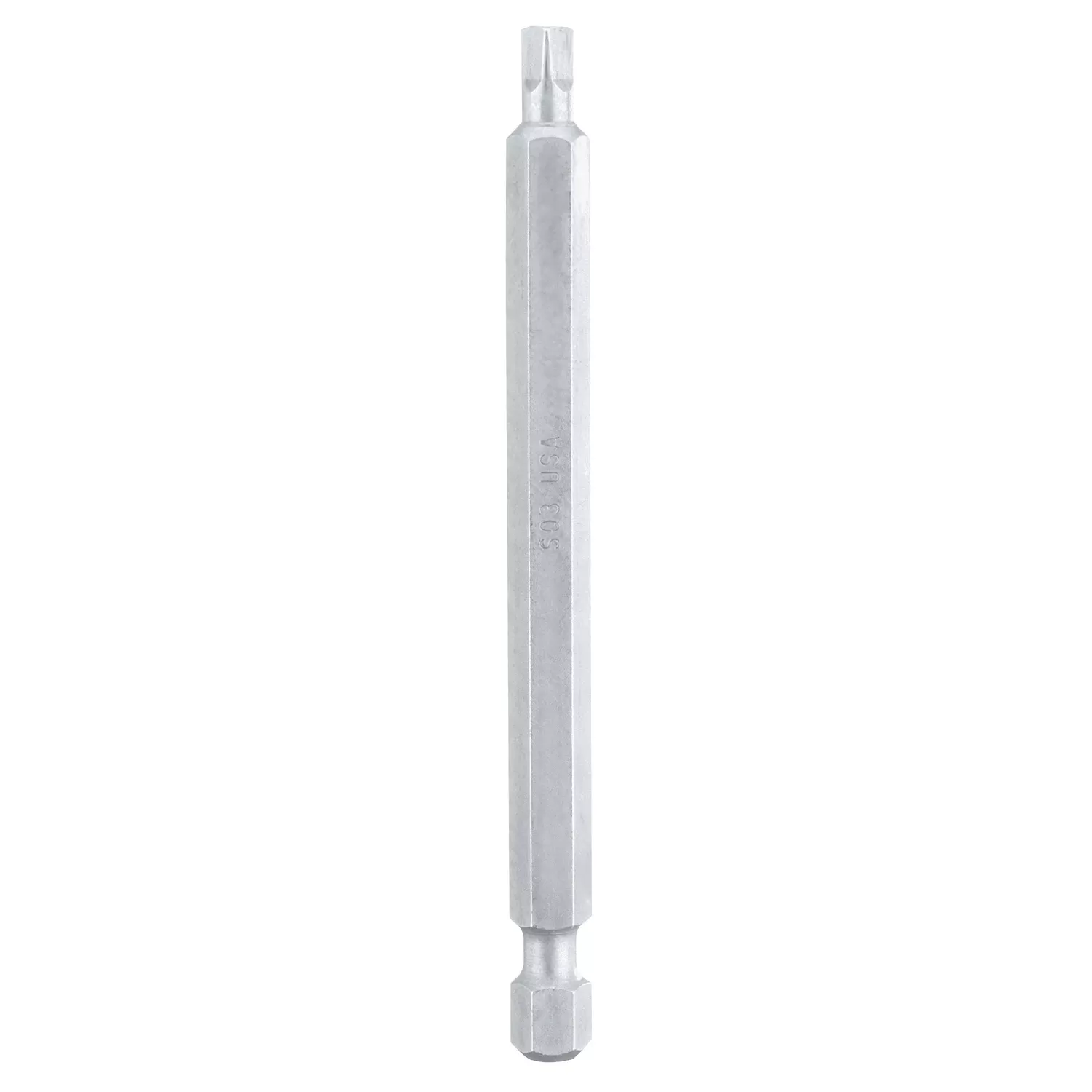 1-square-recess-power-bit-3-1-2-in #1 Square Recess Power Bit, 3-1/2 In.