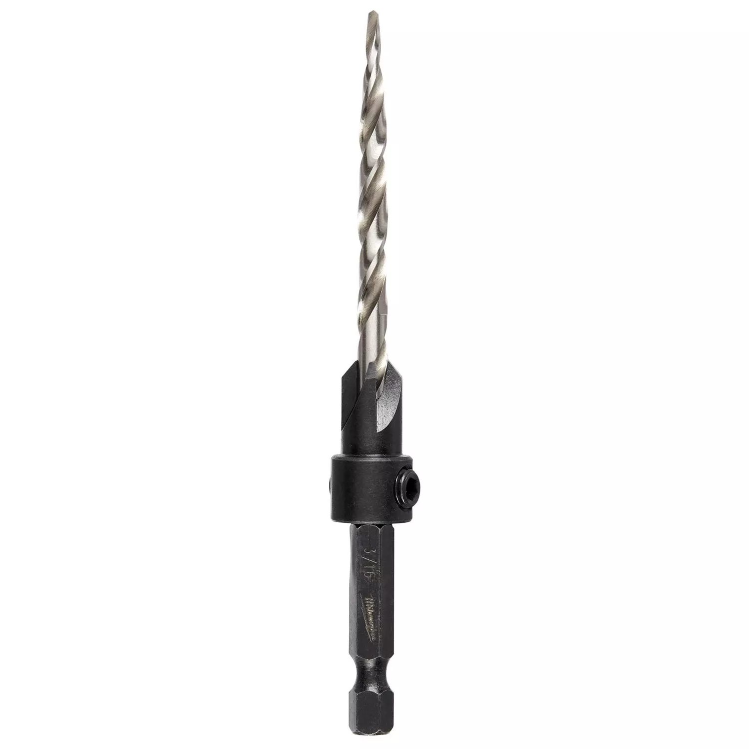 10-3-16-in-high-speed-steel-countersink-bit-with-quick-change-hex-shank #10 - 3/16 In. High Speed Steel Countersink Bit With Quick Change Hex Shank