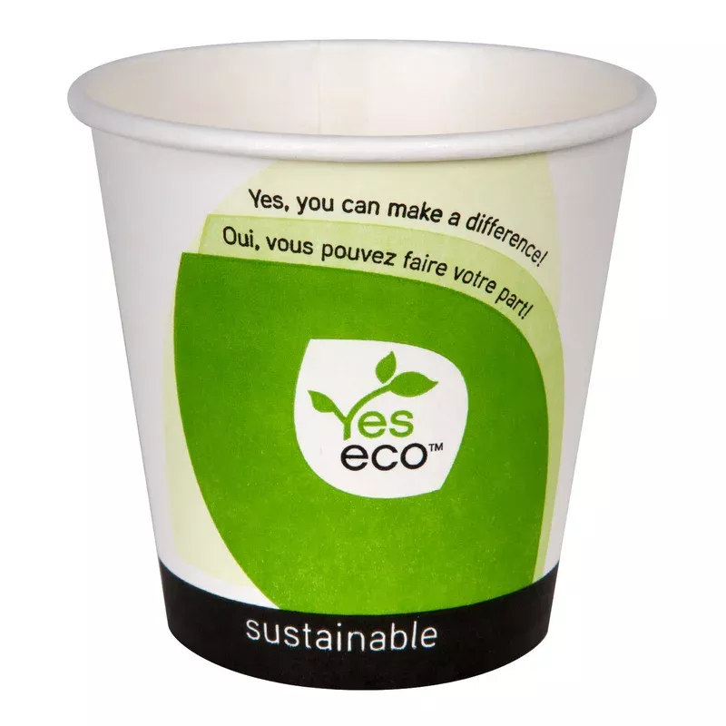 10 oz Eco Coffee Cups (1000 Per Case) – Compostable