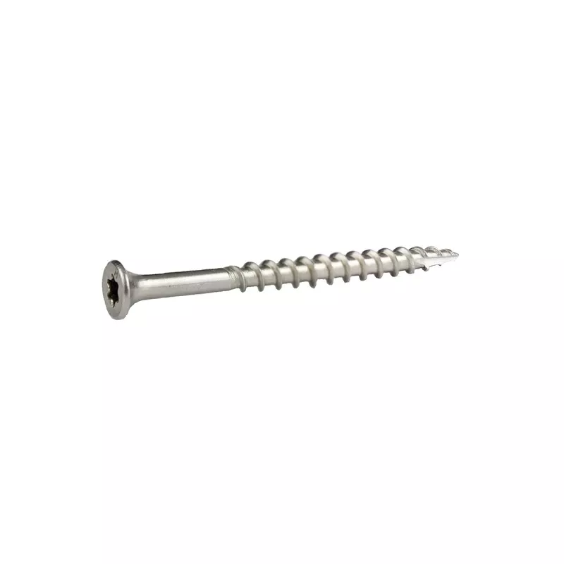 10-x-2-1-2-in-x-stainless-steel-star-drive-deck-screw-5-lb-pack #10 x 2-1/2 in. x Stainless Steel Star Drive Deck Screw (5 lb.-Pack)