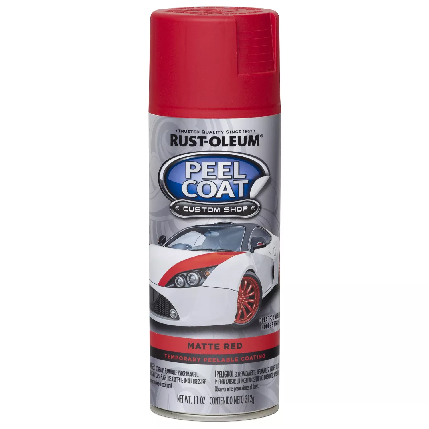 11oz-red-matt-peel-coat ***11OZ RED Matt Peel Coat***