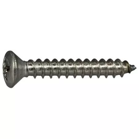 12-x-1-1-2-stainless-steel-phillips-oval-head-sheet-metal-screws-18-8-grade #12 X 1-1/2 Stainless Steel Phillips Oval Head Sheet Metal Screws - 18-8 Grade
