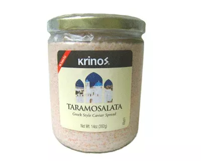 14-392 Тарамосалата Кринос 14 унций (392 г) икры по-гречески