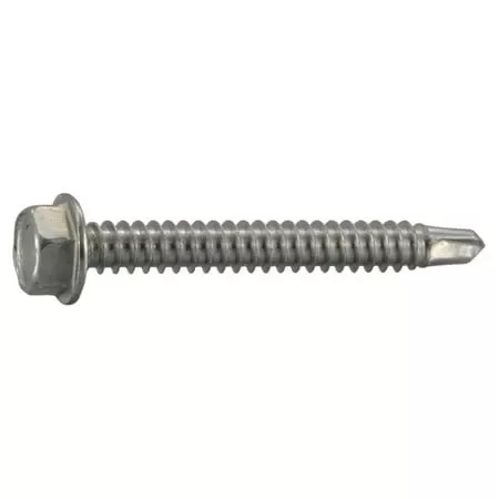 14-x-2-inch-hex-head-self-drilling-sheet-metal-screws-stainless-steel-410-50-cou #14 X 2 Inch Hex Head Self-drilling Sheet Metal Screws Stainless Steel 410 - 50 Count