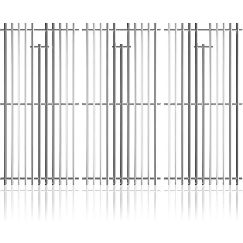 16-15-16-inch-cooking-grates-charbroil-advantage-463343015-463344015-463344116-g 16 15/16 Inch Cooking Grates for Charbroil Advantage 463343015, 463344015, 463344116, G421-0008-W1 Advantage 3 Burner Gas 2 Coal Parts 463340516, Tru Infrared 463336016 Replacement Parts