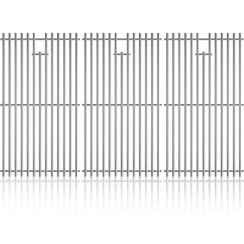 17-stainless-steel-grill-grates-charbroil-463242716-tru-infrared-charbroil-comme 17" Stainless Steel Grill Grates for Charbroil 463242716 Tru Infrared, for Charbroil Commercial 463242715 463276016 463257520 463263924, for Lowe's 606682 Nexgrill 720-0882A BHG 720-0882