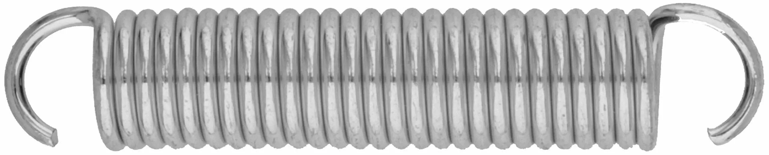 171-hillman-extension-spring-3-4-x-4-5-32-durable-hook-eye-bolt #171 Hillman Extension Spring 3/4" X 4-5/32" - Durable Hook And Eye Bolt