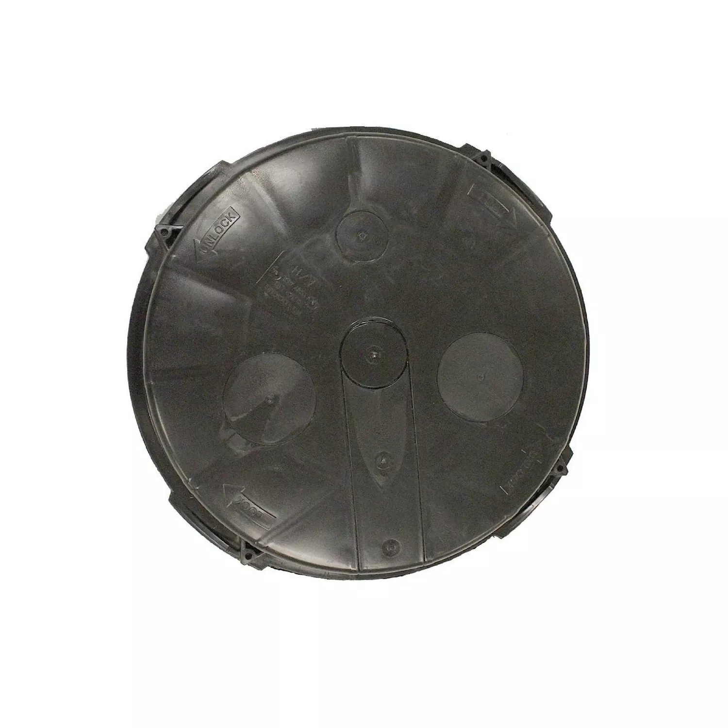 19-in-dia-polyethylene-locking-sump-basin-lid 19 In. Dia Polyethylene Locking Sump Basin Lid