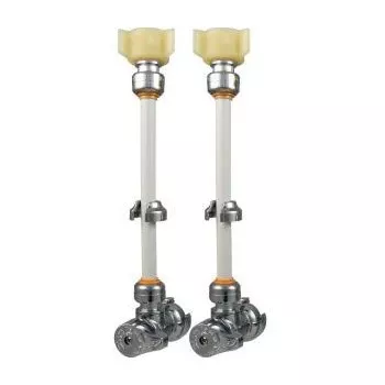 24365lf-toilet-connection-push-fit-kit-with-angle-stop-1-4-inch 24365lf Toilet Connection Push-fit Kit With Angle Stop, 1/4 Inch