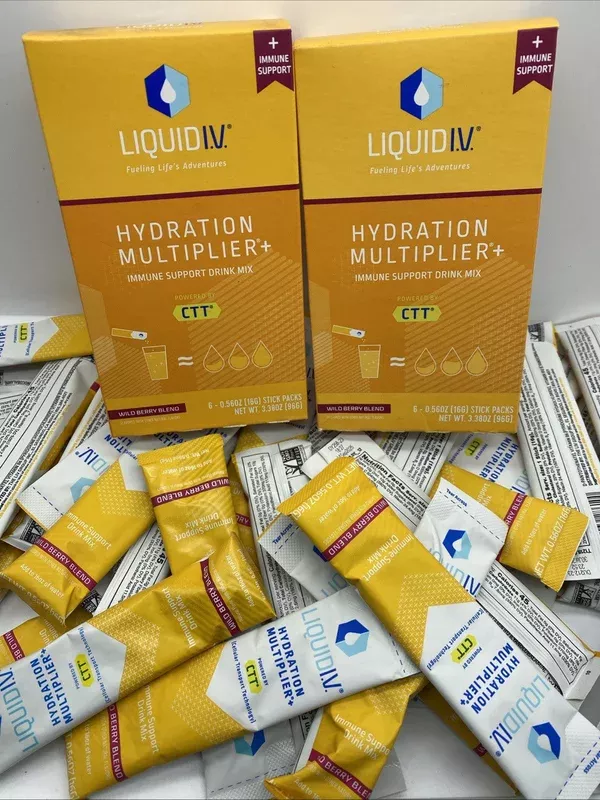 25-liquid-i-v-hydration-multiplier-immune-drink-mix-wildberry-jn25combineship (25) Liquid I.V. Hydration Multiplier Immune Drink Mix WildBerry JN25COMBINESHIP