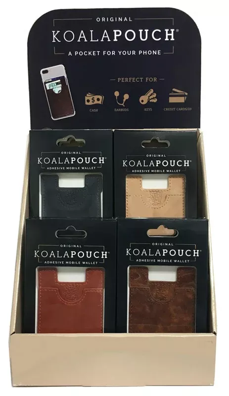 2x-mobile-koalapouch-assorted-cell-phone-wallet-all-mobile-devices 2X Mobile KoalaPouch Assorted Cell Phone Wallet For All Mobile Devices