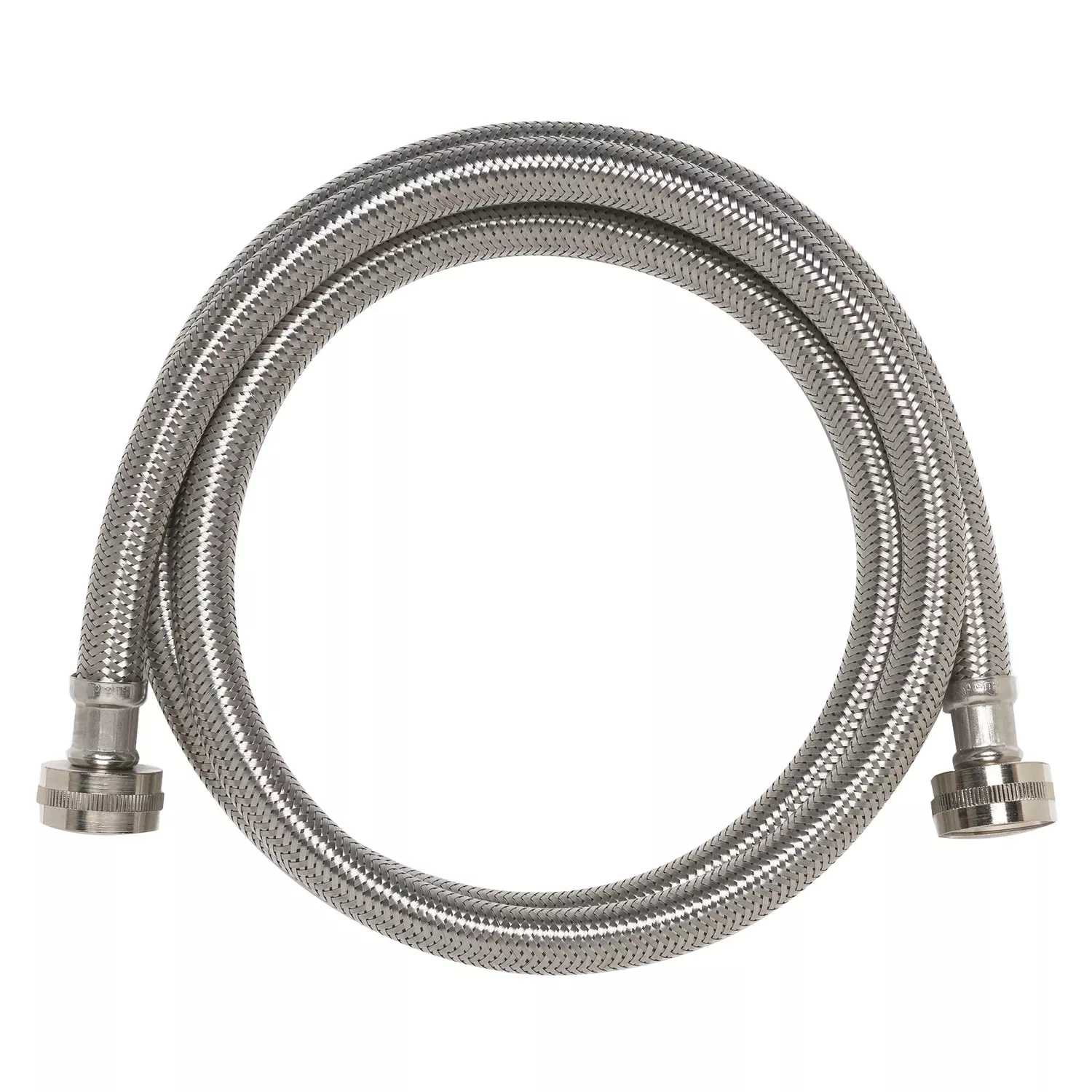 3-4x60-ss-washmach-hose **3/4x60 SS WashMach Hose**