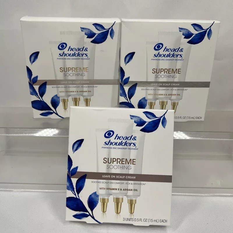 3-head-shoulders-supreme-soothing-leave-in-cream-vitamin-e-argan-oil-9tubes (3) Head & Shoulders Supreme Soothing Leave In Cream Vitamin E &Argan Oil 9tubes