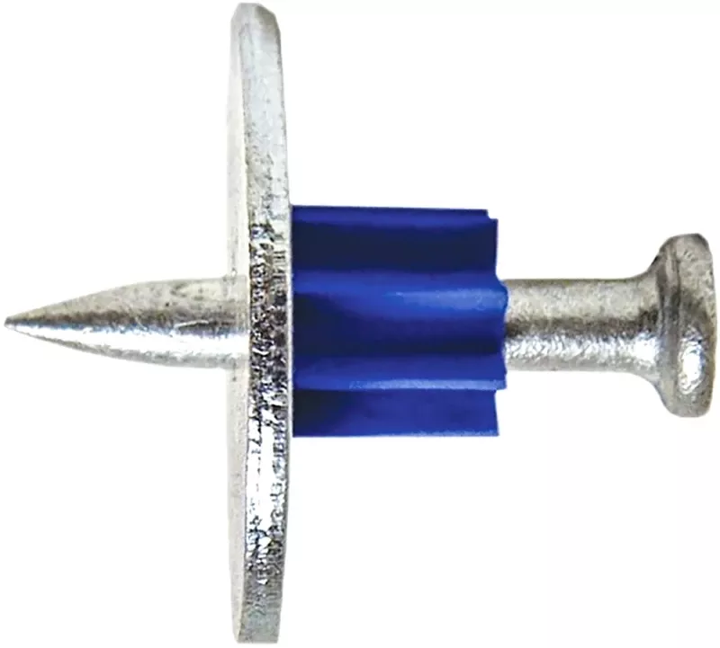300-in-diameter-x-1-1-4-in-length-steel-flat-head-drive-pin-with-washer .300 In. Diameter X 1-1/4 In. Length Steel Flat Head Drive Pin With Washer