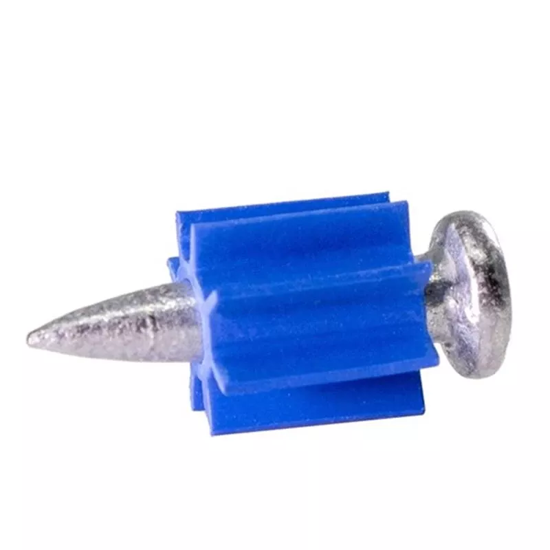 300-in-diameter-x-1-2-in-length-plastic-steel-flat-head-drive-pin-100-count .300 In. Diameter X 1/2 In. Length Plastic/steel Flat Head Drive Pin - 100 Count