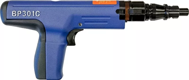 300-in-diameter-x-13-5-8-in-length-steel-flat-head-powder-actuated-strip-tool .300 In. Diameter X 13-5/8 In. Length Steel Flat Head Powder Actuated Strip Tool