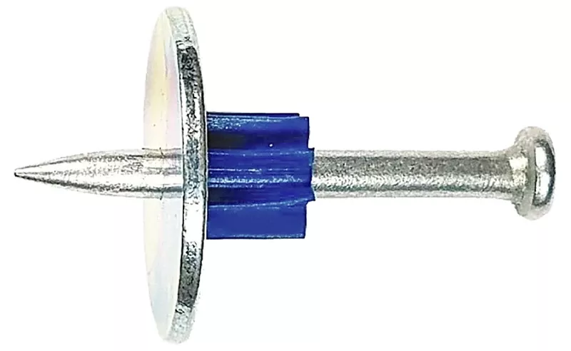 300-in-diameter-x-3-in-length-steel-flat-head-drive-pin-with-washer .300 In. Diameter X 3 In. Length Steel Flat Head Drive Pin With Washer