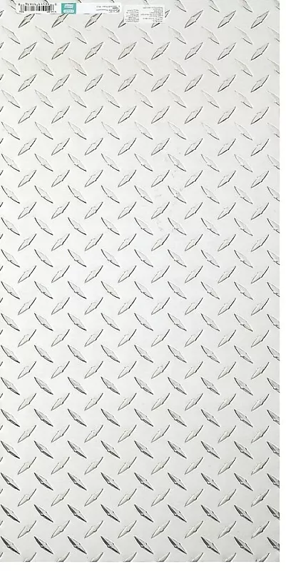 316349-sheet-aluminum-tread-brite-12-x-24-in-pack-2 316349 Sheet Aluminum Tread Brite 12 x 24 In. Pack Of 2