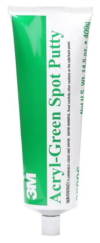 3m-colormaxx-05096-acryl-glazing-putty-green-14-5-oz-tube 3M COLORmaxx 05096 Acryl Glazing Putty, Green, 14.5 oz Tube