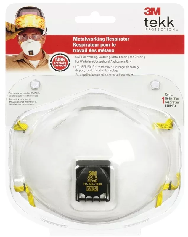 3m-tekk-protection-8515ha1-r8515es-disposable-respirator-n95-filter 3M TEKK Protection 8515HA1-A/R8515ES Disposable Respirator, N95 Filter