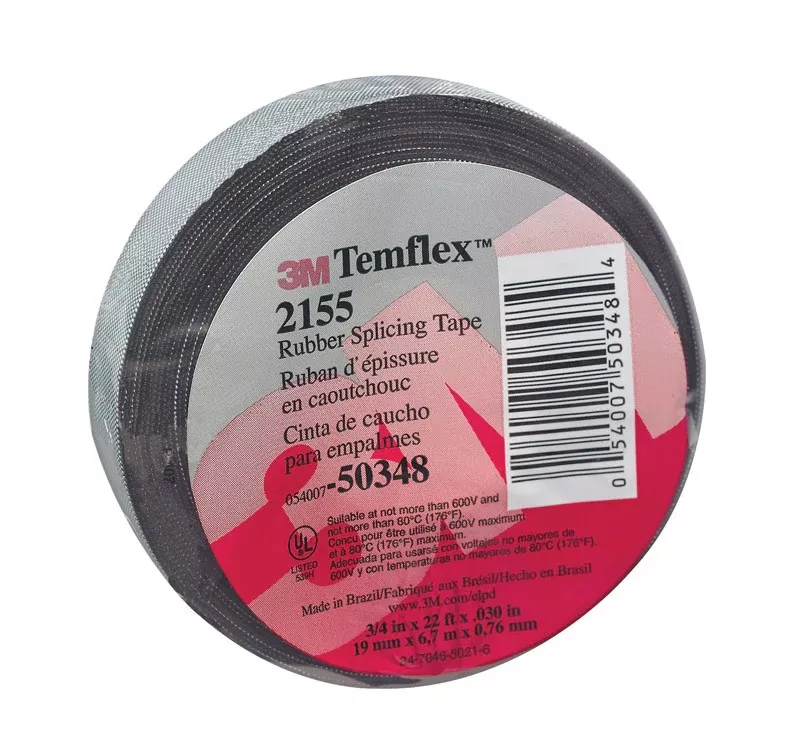 3m-temflex-3-4-in-w-x-22-ft-l-black-rubber-splicing-tape 3M Temflex 3/4 in. W X 22 ft. L Black Rubber Splicing Tape