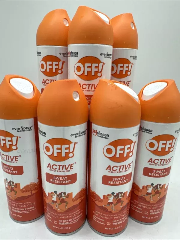 7-johnson-off-6-oz-aerosol-active-insect-repellent-sweat-resistant (7) JOHNSON OFF! 6 oz. Aerosol Active Insect Repellent Sweat Resistant