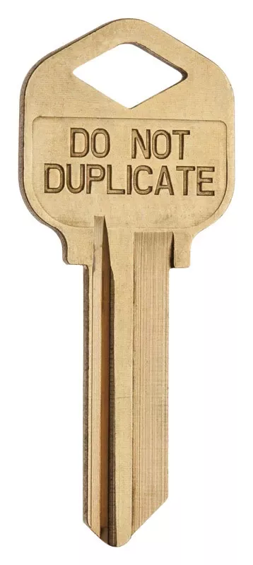 83382-001-home-house-office-key-blank-control-deadbolts-single-sided 83382-001 Home House/office Key Blank For Control Deadbolts - Single Sided