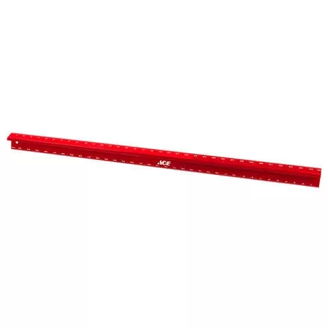 ace-36-in-l-aluminum-straight-edge-sae Ace 36 in. L Aluminum Straight Edge SAE