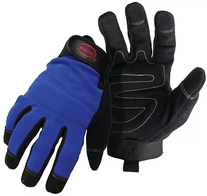 boss-utility-b52011-xl-utility-gloves-xl-8-3-8-to-8-3-4-in-l-reinfo Boss Utility B52011-XL Utility Gloves, XL, 8-3/8 to 8-3/4 in L, Reinfo