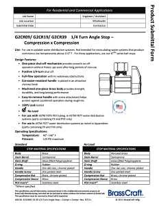 brasscraft-g2cr09xcd-stop-valve-1-2-x-1-4-in-connection-compression BrassCraft G2CR09XCD Stop Valve, 1/2 x 1/4 in Connection, Compression,