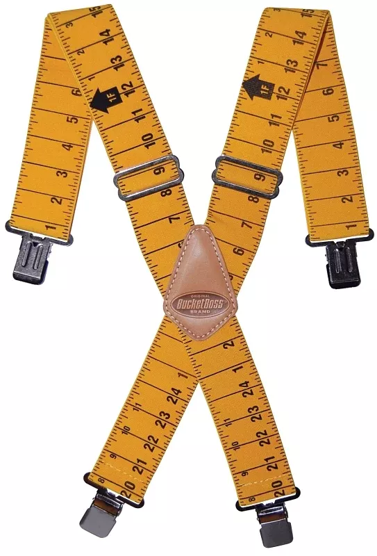 bucket-boss-original-series-61100-liars-suspender-elastic-yellow Bucket Boss Original Series 61100 Liars Suspender, Elastic, Yellow