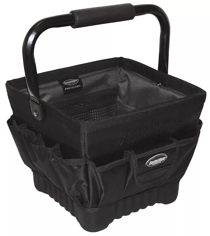 Bucket Boss Professional Series 74012 Tool Tote, 11 in W, 11 in D, 10