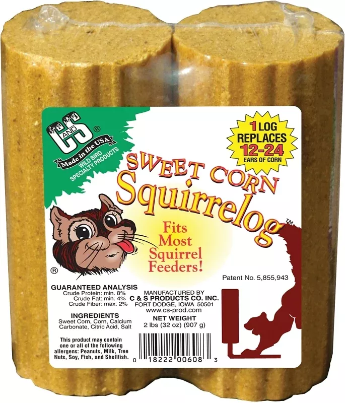 c-s-cs608-squirrel-log-32-oz C&S CS608 Squirrel Log, 32 oz