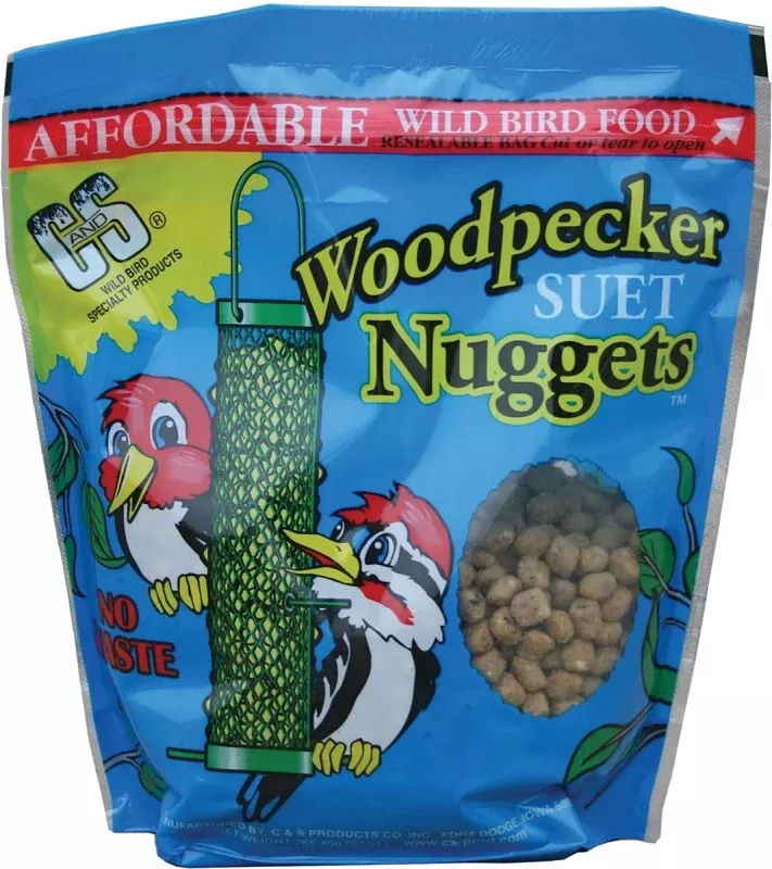 c-s-nuggets-cs06109-corn-bird-food-27-oz-high-energy-bag C&S Nuggets CS06109 Corn Bird Food, 27 oz, High-Energy, Bag